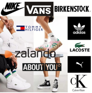 Mix multibrand ex ZALANDO ex ABOUT YOU - SHOES - -  category C+B - 340 pcs - SHOES 