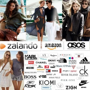 zxz.  Mix multibrands from well-known on-line stores: www.ZALANDO.com + www.AMAZON.com + www.ASOS.com - 1 grade - 9 kg 
