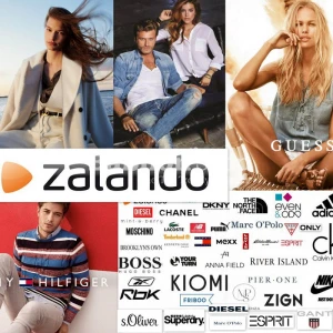Well-known on-line store - ex ZALANDO - Mix multibrands  , 80 % - 1 grade, 20 % - defect - 9 kg 