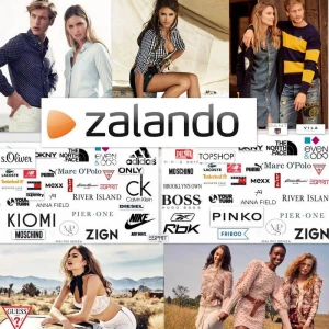 Известный интернет-магазин - www.ZALANDO.com - mix  мультибренды - 1 сорт  NEW - 9 кг  