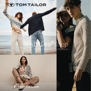 TOM TAILOR – CASUAL LIFESTYLE LEGEND | 100% NEU (1. Wahl / Kat. A) – 9 kg (