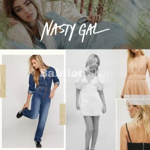 NASTY GAL TRENDING MIX – WOMEN'S WEAR OUTLET | 100% NEW (Grade A / Cat. A) – 9 kg 
