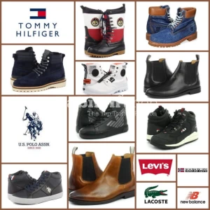 MULTIBRAND & PREMIUM E-COMMERCE: MIX OF FOOTWEAR – PALLETS (CAT. C) -   360 PCS 