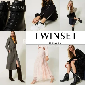 TWINSET PREMIUM: EXCLUSIVE STOCK OF WOMEN'S FOOTWEAR - 24 PCS 