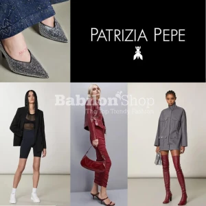 PATRIZIA PEPE PREMIUM: EXKLUSIVER DAMENSCHUHE STOCK - 144 STK   