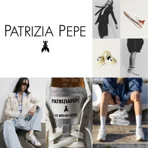 PATRIZIA PEPE PREMIUM STOCK – EXKLUSIVER DAMENSCHUH-BESTAND - 4 STK. - SNEAKERS