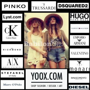 YOOX.COM + LYST.COM I MIX MULTIBRANDS PREMIUM + GOLD I 240 PCS / SOLD OUT 