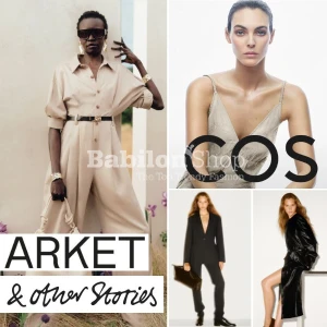 SKANDINAVISCHE TOP-PREMIUMMARKEN: COS / ARKET / & OTHER STORIES / STOCK-MIX – 108 KG  