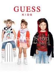 GUESS KIDS PREMIUM: ЭКСКЛЮЗИВНЫЙ СТОК ДЕТСКОЙ ОДЕЖДЫ MIX – 288 ШТ. (КАТ. A+B) 