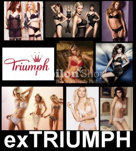TRIUMPH LUXURY LINGERIE – ЭКСКЛЮЗИВНЫЙ МИКС ЖЕНСКОГО НИЖНЕГО БЕЛЬЯ | 100% НОВОЕ (1 сорт / Кат. А) – 20 шт.