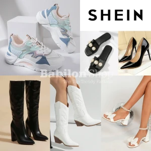 SHEIN I E-COMMERCE FOOTWEAR MIX – МУЖСКАЯ И ЖЕНСКАЯ ОБУВЬ | 100% НОВАЯ (1 сорт / Кат. А)   – 27 кг 