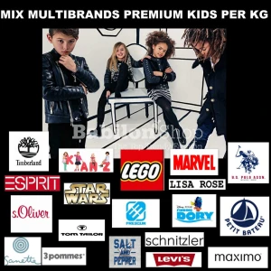 ДЕТСКАЯ ОДЕЖДА I MULTIBRAND MIX + PREMIUM I – zalando.com | peek-cloppenburg.com | vangraaf.com | 100% НОВЫЙ (1 сорт / Кат. А) – 18 кг (1)