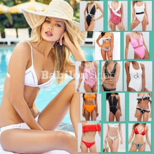 BEACH | MULTIBRAND + PREMIUM – ЛЮКСОВЫЕ КУПАЛЬНИКИ И БИКИНИ | 100% НОВЫЕ (1 сорт / Кат. А) – 20 шт.