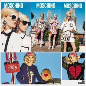 LOVE MOSCHINO – ЭКСКЛЮЗИВНАЯ КОЛЛЕКЦИЯ ЖЕНСКИХ СУМОК  –  ПАКЕТ 100 ШТ.    