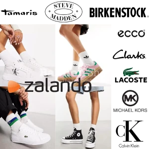 zalando.com – E-COMMERCE MIX MULTIBRAND + PREMIUM BRANDS | ОБУВЬ | 75% A / 25% B     – 54 шт.  