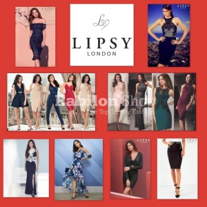 ex LIPSY london  - mix multibrands - a beautiful mix of clothes from England - 50% dresses & 50% mix of clothes - 50 pcs