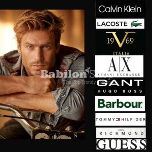 PREMIUM I LUXURY - MIX MULTIBRANDS: MEN'S CLOTHING - 24 PCS
